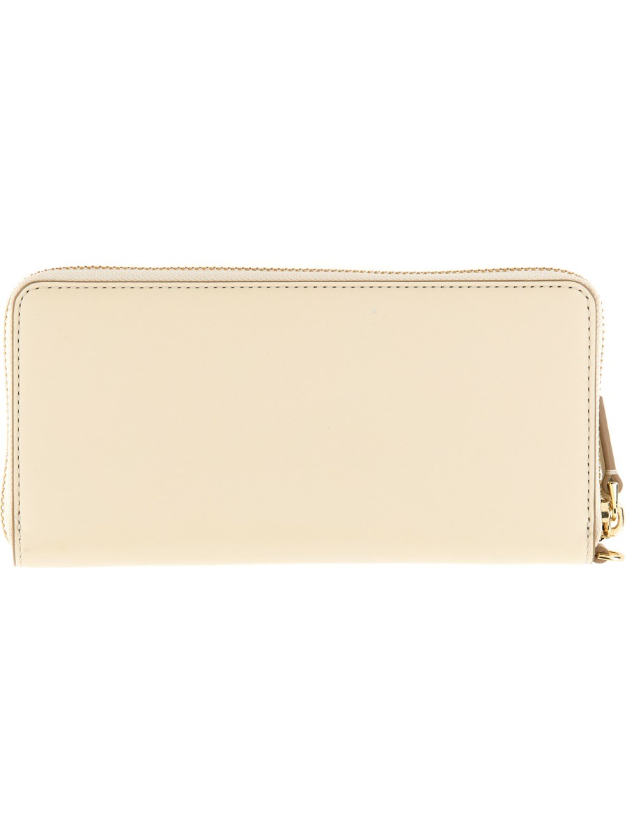 MARC JACOBS PORTAFOGLIO CONTINENTAL CON LOGO