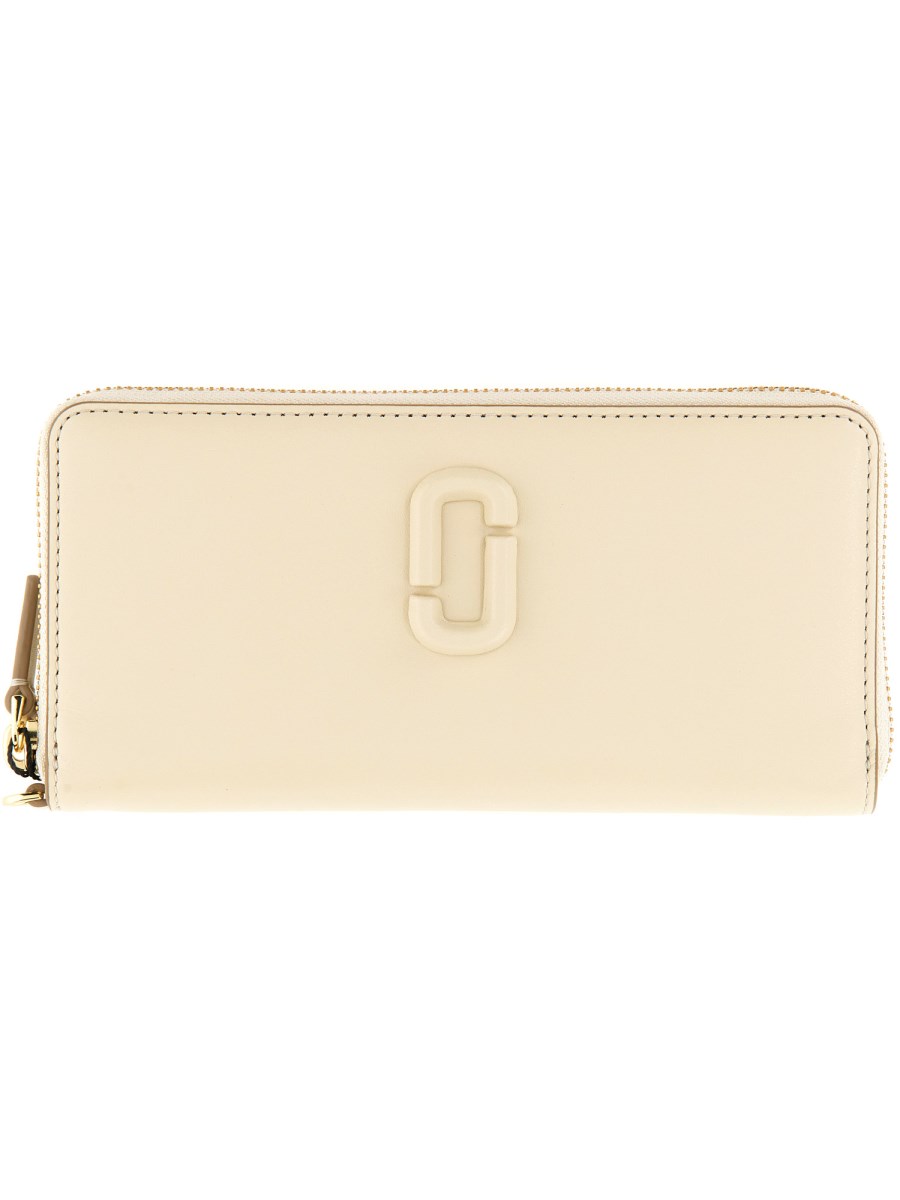 MARC JACOBS PORTAFOGLIO CONTINENTAL CON LOGO