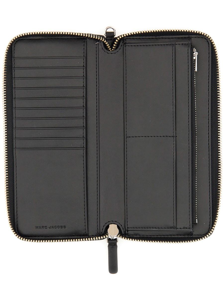 MARC JACOBS PORTAFOGLIO CONTINENTAL CON LOGO