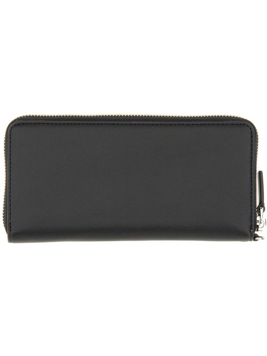 MARC JACOBS PORTAFOGLIO CONTINENTAL CON LOGO