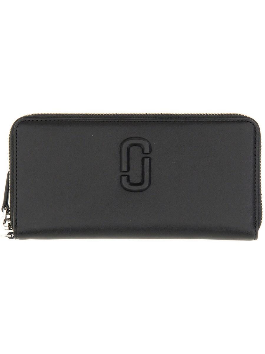 MARC JACOBS PORTAFOGLIO CONTINENTAL CON LOGO