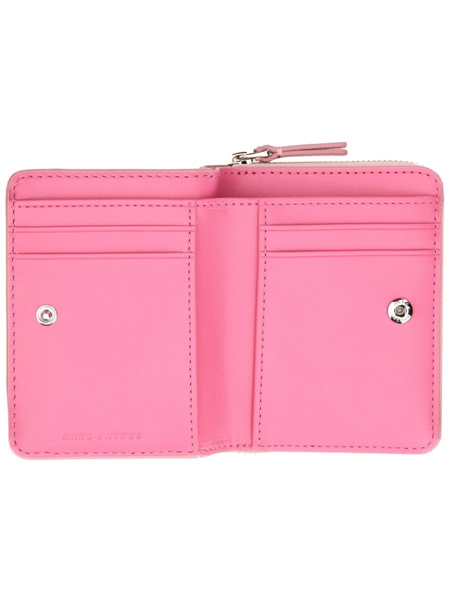 MARC JACOBS PORTAFOGLIO "THE COMPACT" MINI