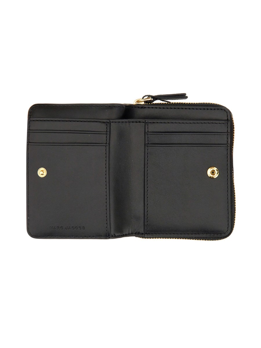 MARC JACOBS PORTAFOGLIO "THE COMPACT" MINI