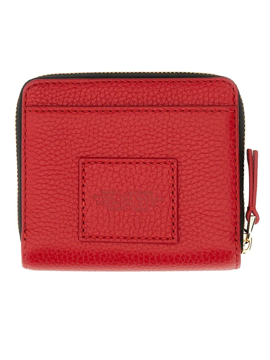 MARC JACOBS PORTAFOGLIO "THE COMPACT" MINI IN PELLE