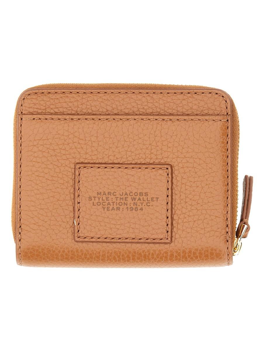 MARC JACOBS PORTAFOGLIO "THE COMPACT" MINI IN PELLE