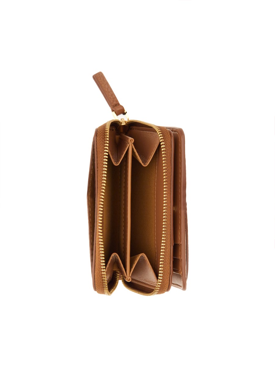 MARC JACOBS PORTAFOGLIO "THE COMPACT" MINI IN PELLE