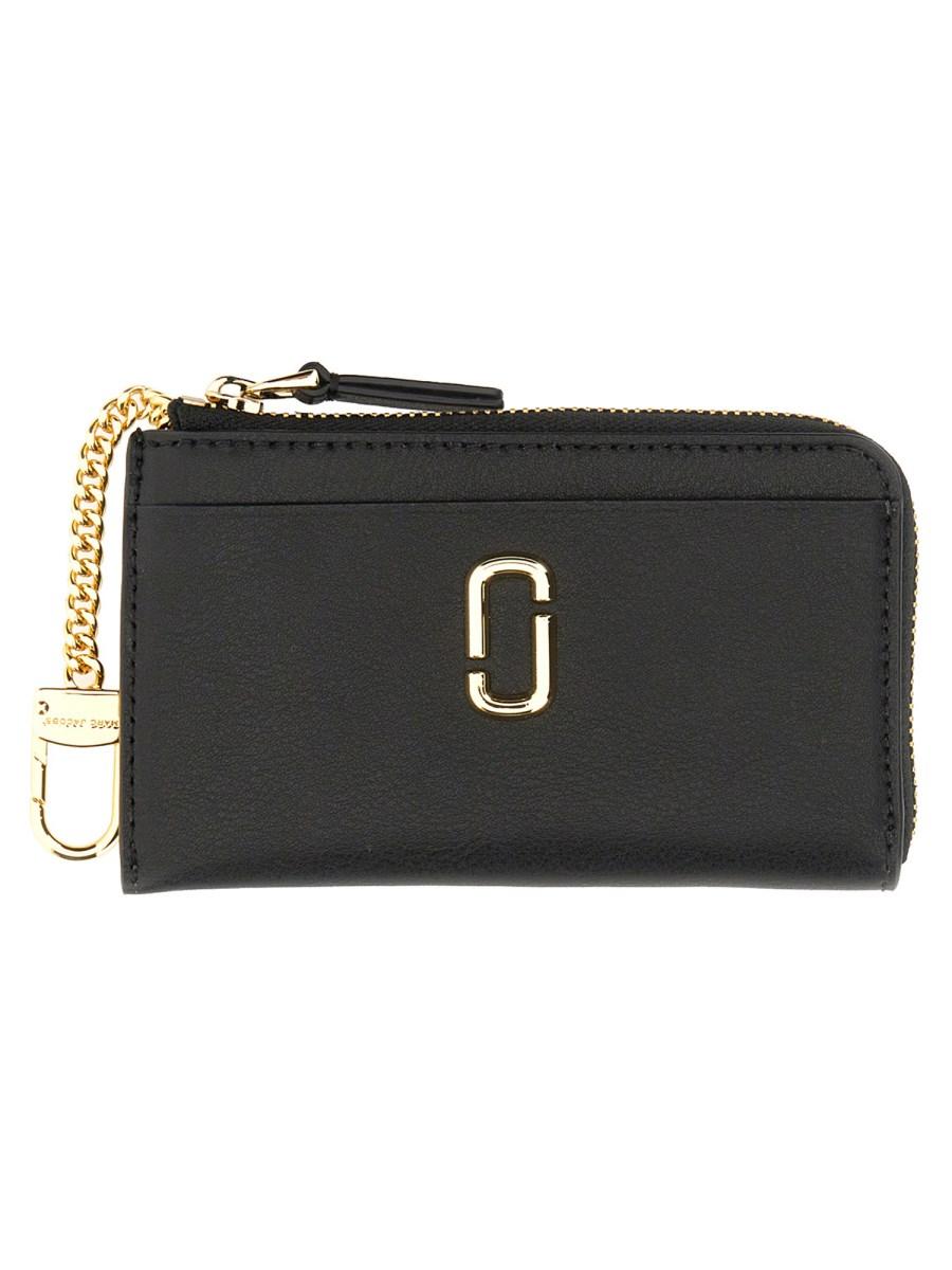 MARC JACOBS PORTAFOGLIO "THE J MARC" TOP ZIP MULTI