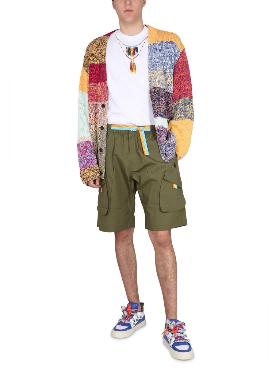 MARCELO BURLON COUNTY OF MILAN BERMUDA CARGO CROSS