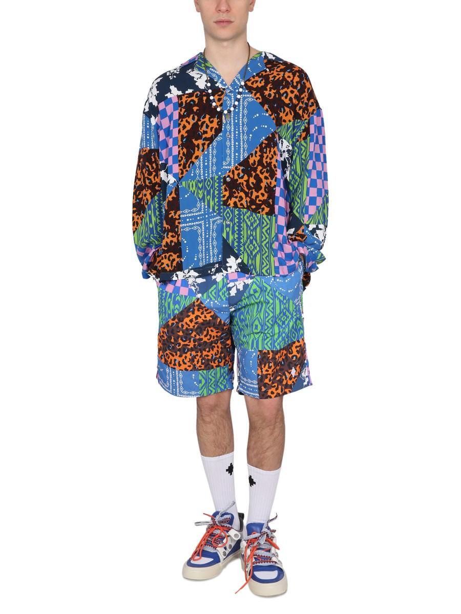 MARCELO BURLON COUNTY OF MILAN BERMUDA MIX & MATCH