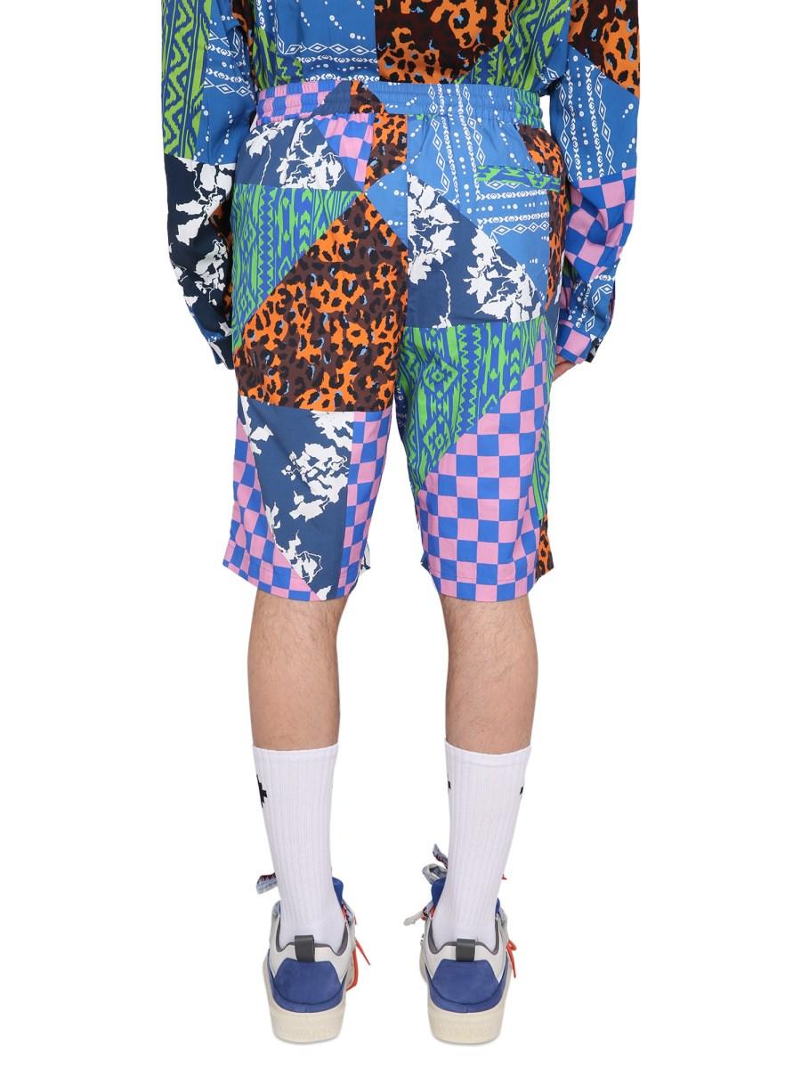 MARCELO BURLON COUNTY OF MILAN BERMUDA MIX & MATCH