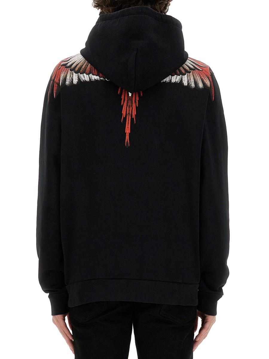 MARCELO BURLON COUNTY OF MILAN FELPA "WINGS"