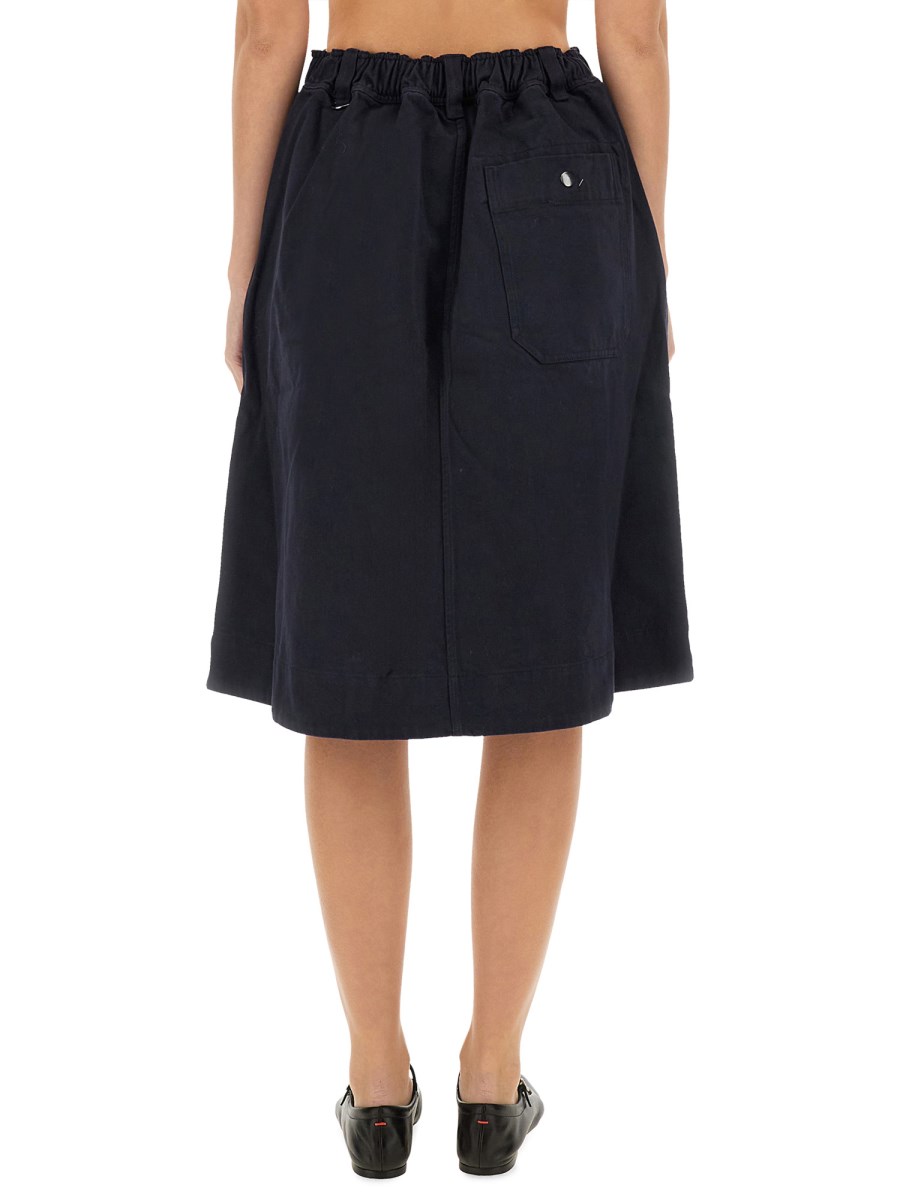 MARGARET HOWELL GONNA IN COTONE