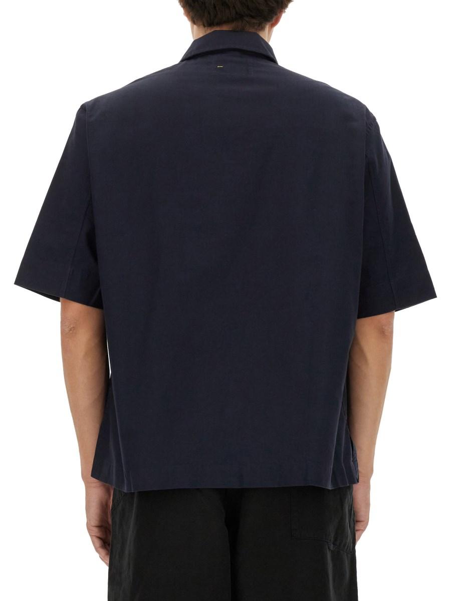 MARGARET HOWELL POLO IN COTONE