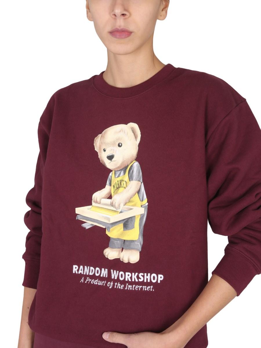 MARKET FELPA RANDOM WORKSHOP BEAR