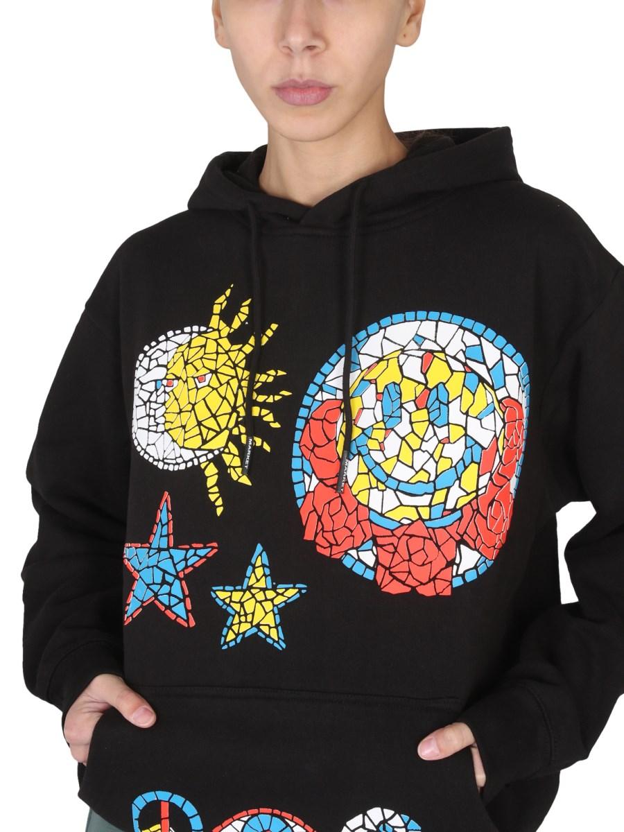 MARKET FELPA VARSITY HAND DRAWN