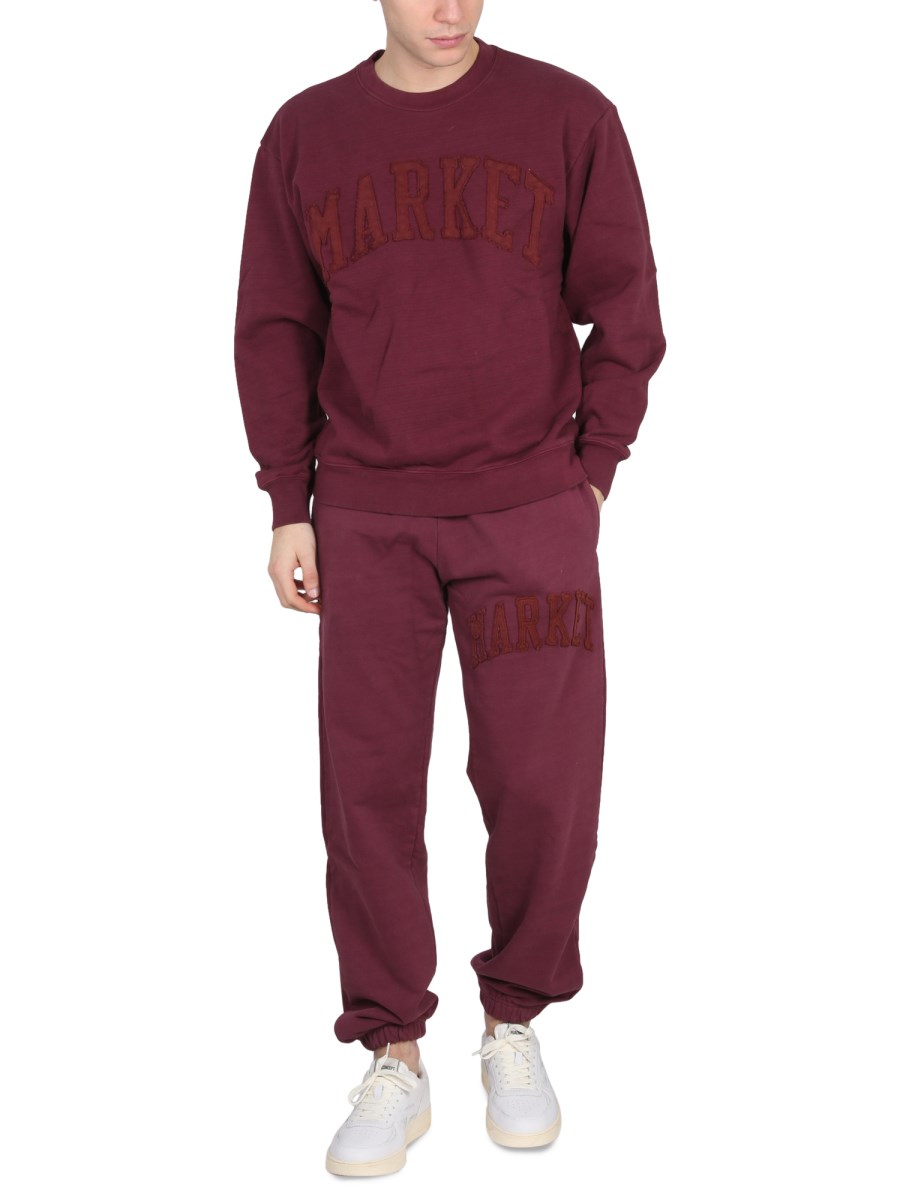 MARKET FELPA VINTAGE WASH
