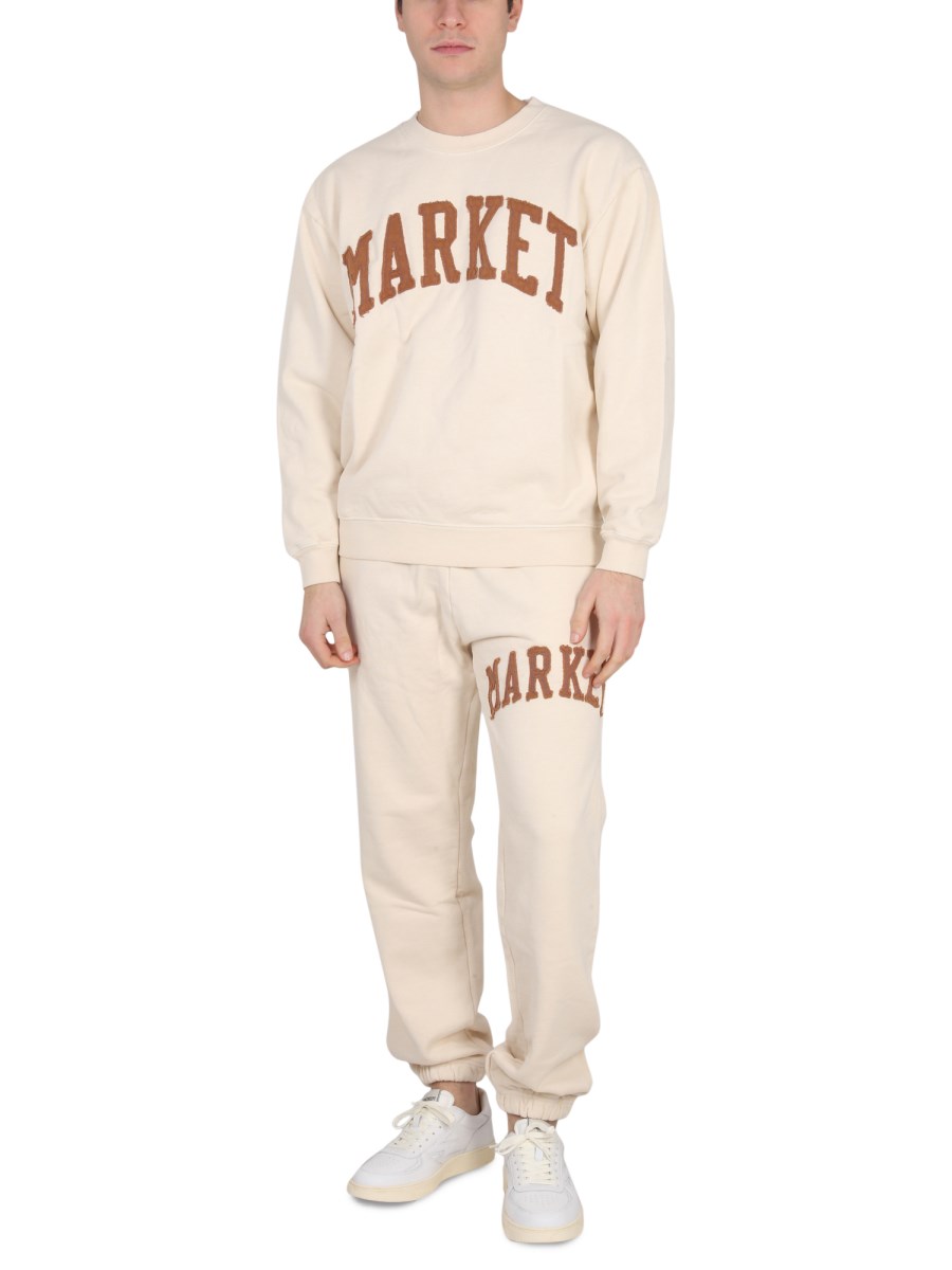 MARKET FELPA VINTAGE WASH