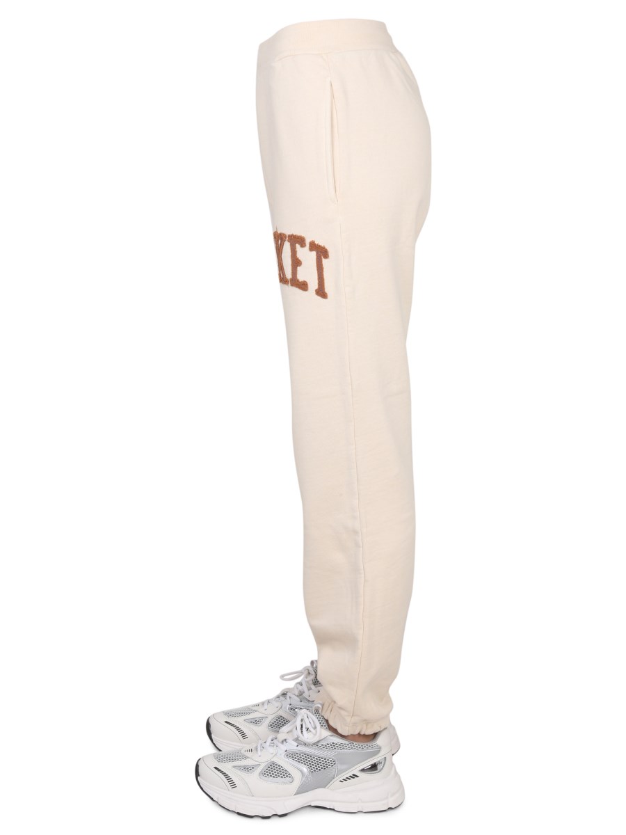 MARKET PANTALONE CON LOGO APPLICATO