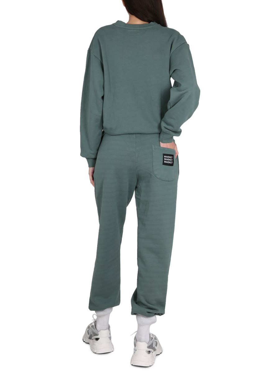 MARKET PANTALONE CON LOGO APPLICATO
