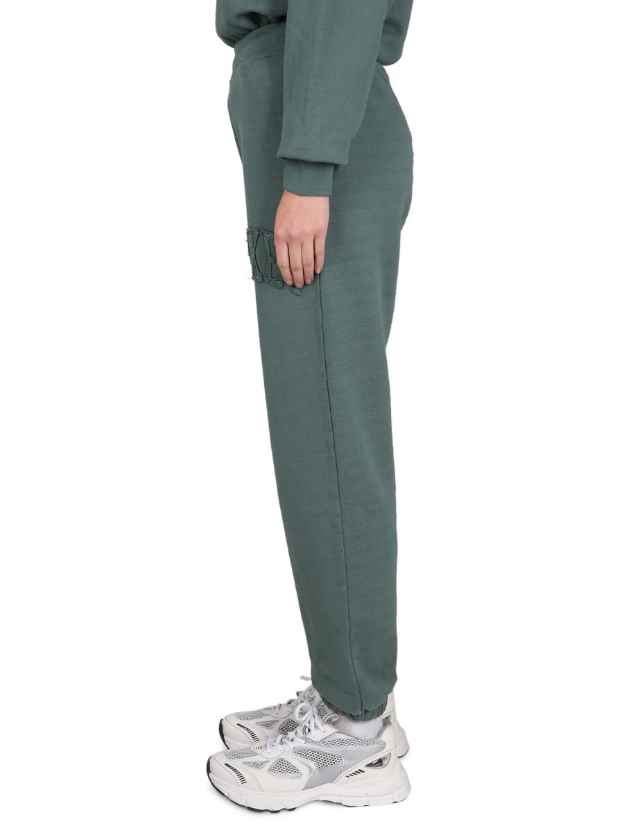 MARKET PANTALONE CON LOGO APPLICATO