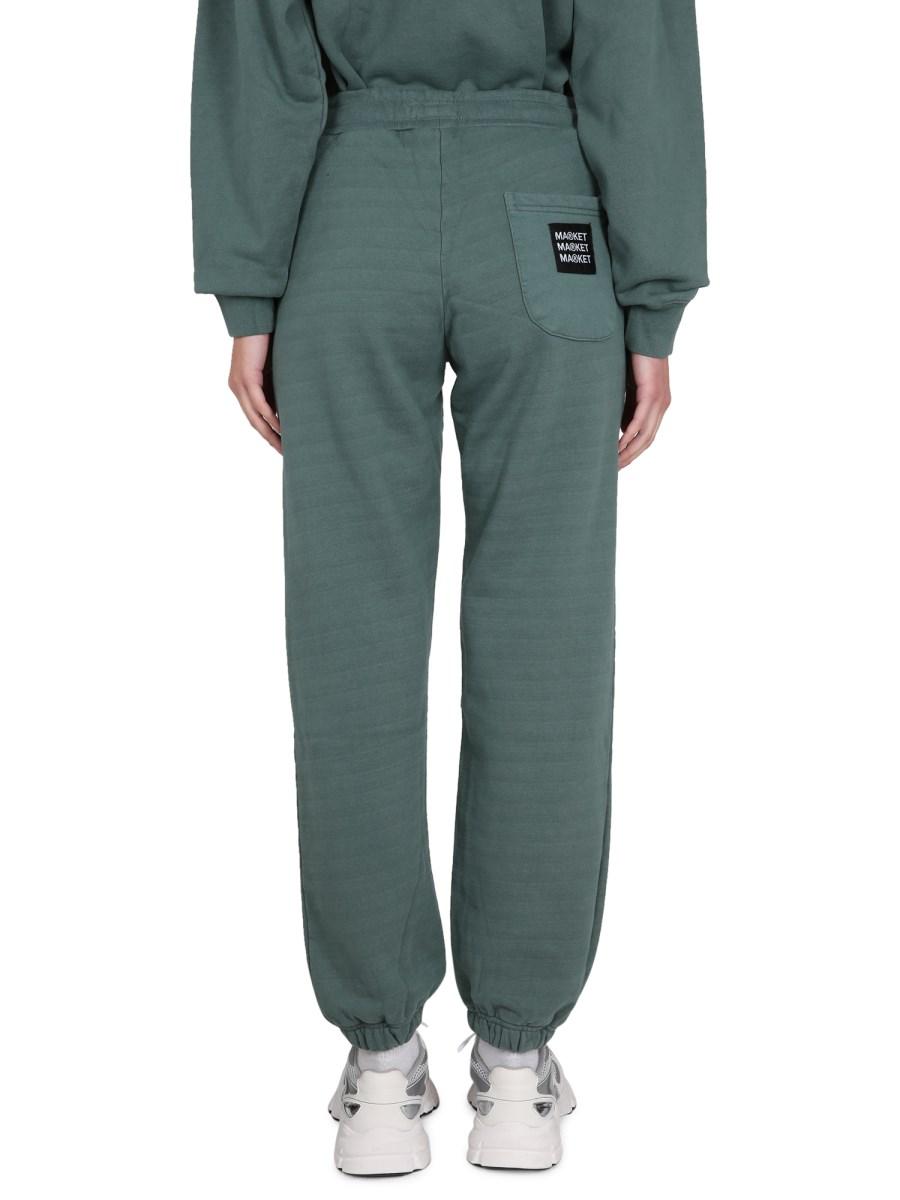 MARKET PANTALONE CON LOGO APPLICATO