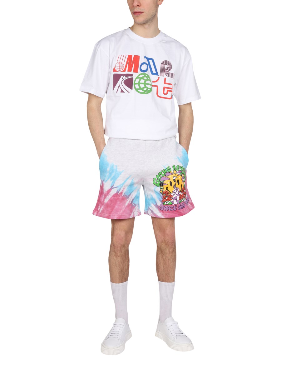 MARKET T-SHIRT IN JERSEY DI COTONE CON STAMPA LOGO