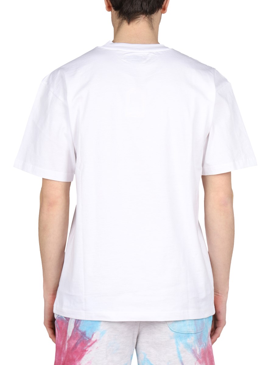 MARKET T-SHIRT IN JERSEY DI COTONE CON STAMPA LOGO