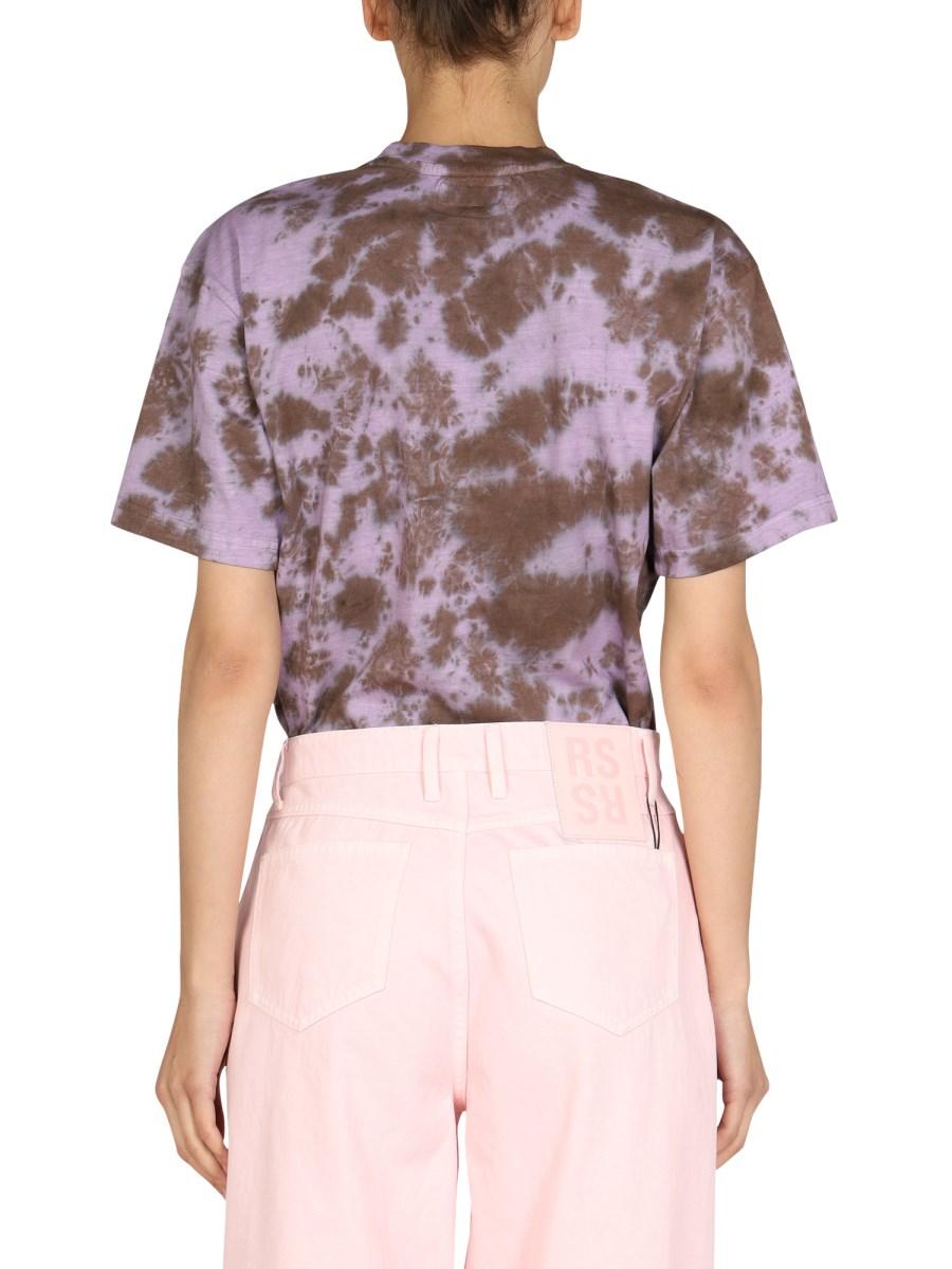 MARKET T-SHIRT IN JERSEY DI COTONE CON STAMPA LOGO