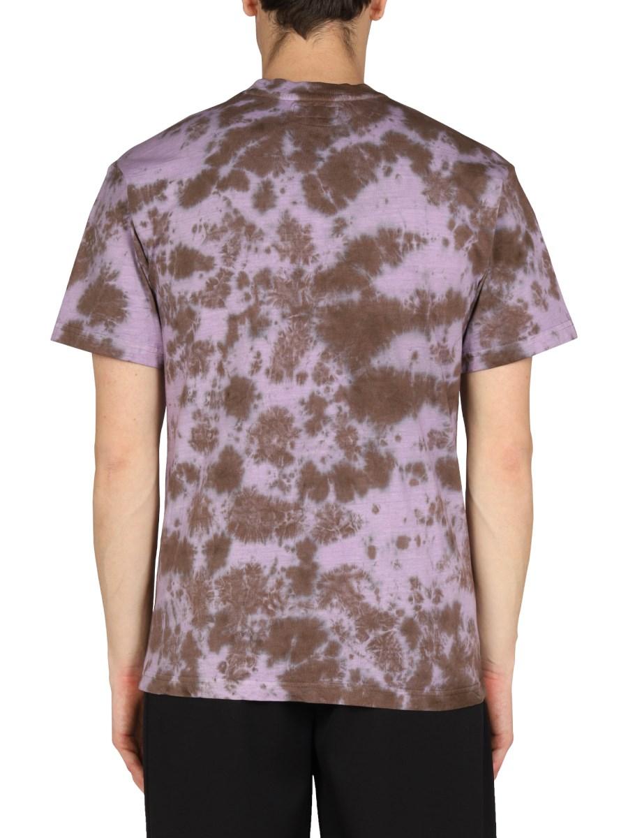 MARKET T-SHIRT IN JERSEY DI COTONE CON STAMPA LOGO