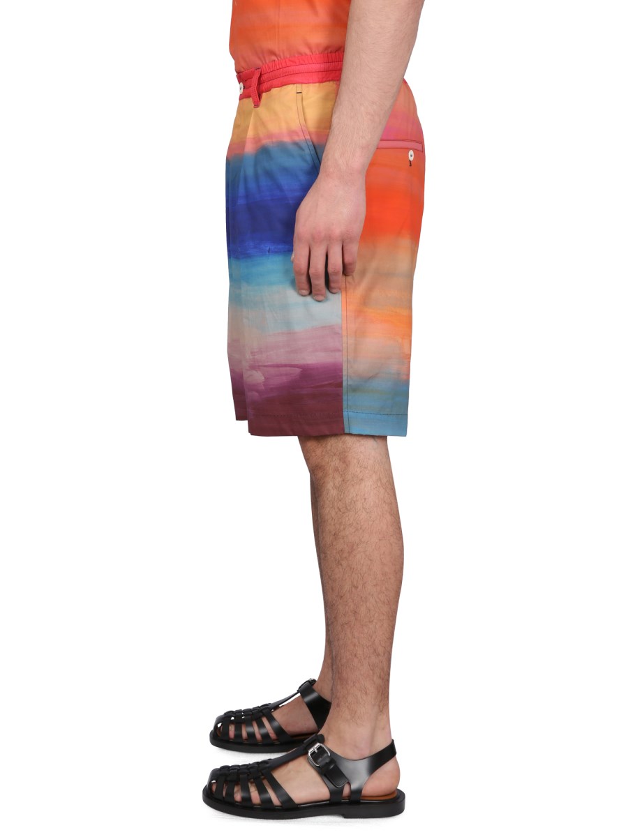 MARNI BERMUDA IN COTONE