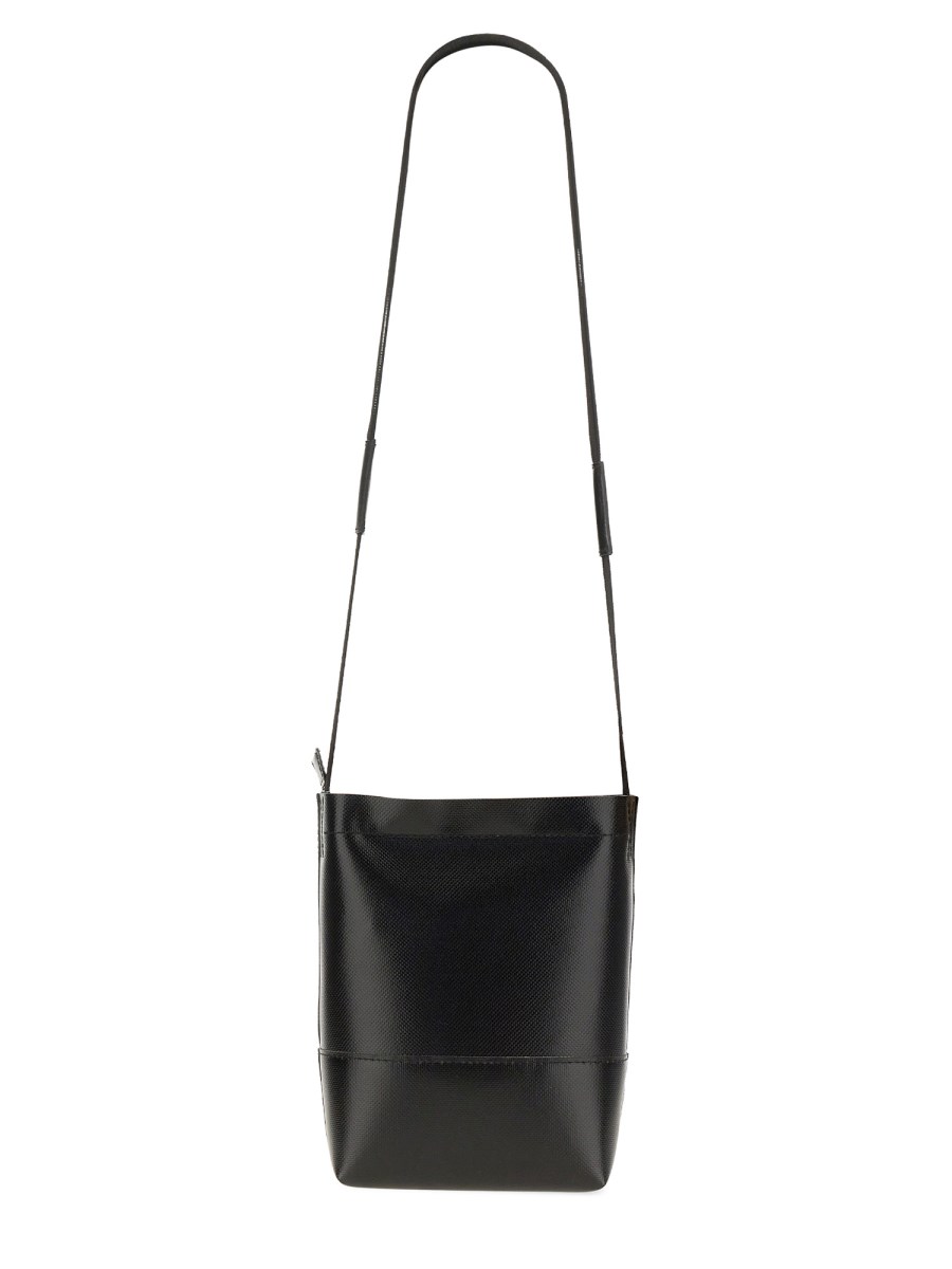 MARNI BORSA A TRACOLLA CON LOGO