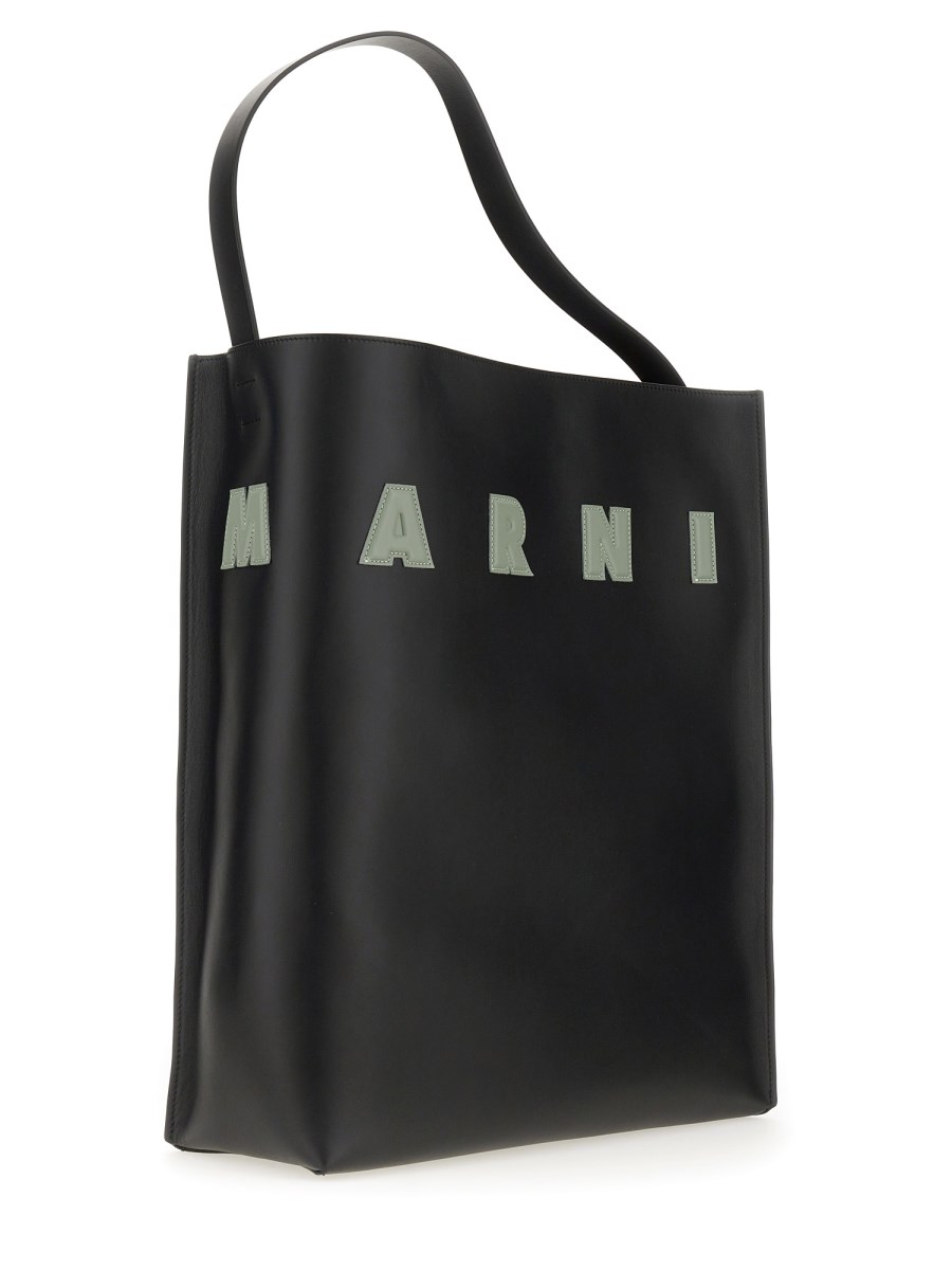 MARNI BORSA HOBO MUSEO IN PELLE