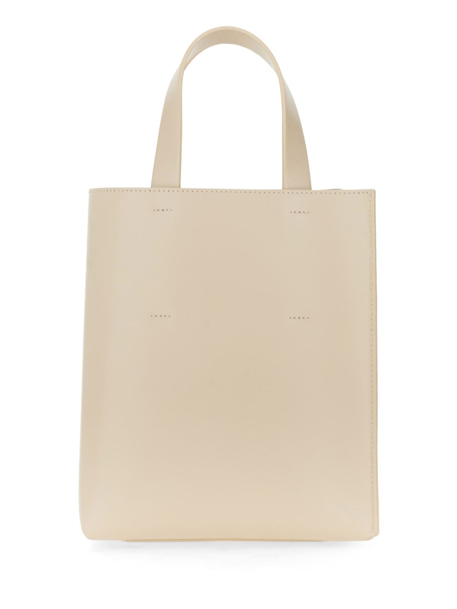MARNI BORSA "MUSEO" MINI IN PELLE