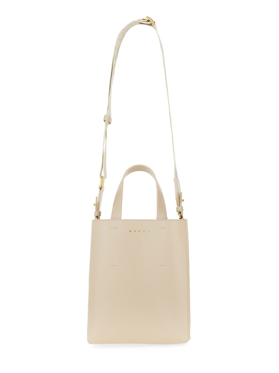 MARNI BORSA "MUSEO" MINI IN PELLE