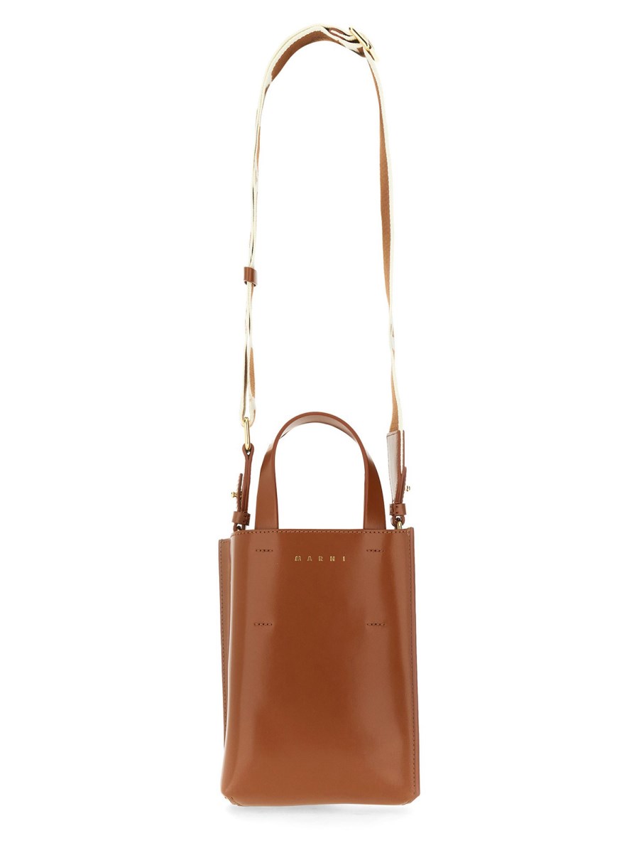 MARNI BORSA MUSEO NANO CON TRACOLLA