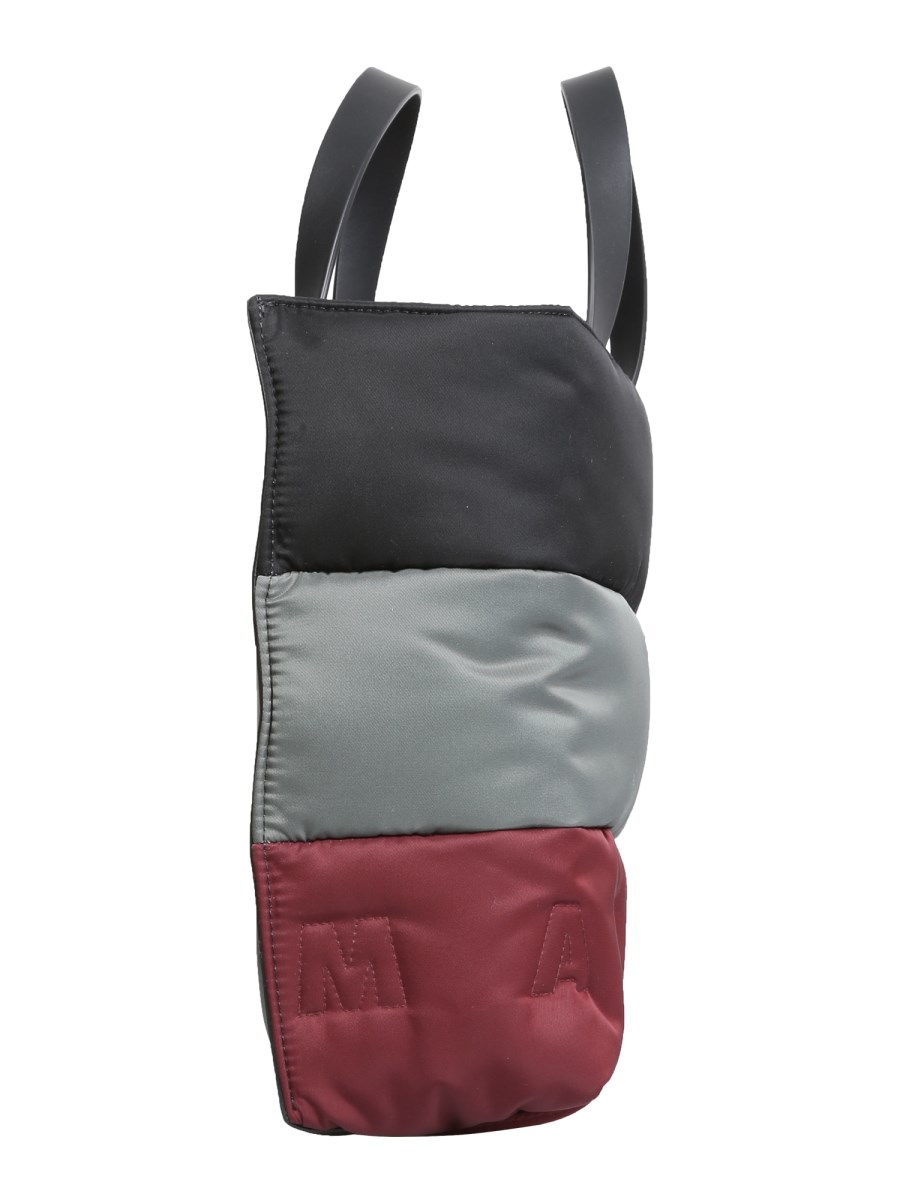 MARNI BORSA MUSEO SOFT SMALL IN NYLON TRAPUNTATO