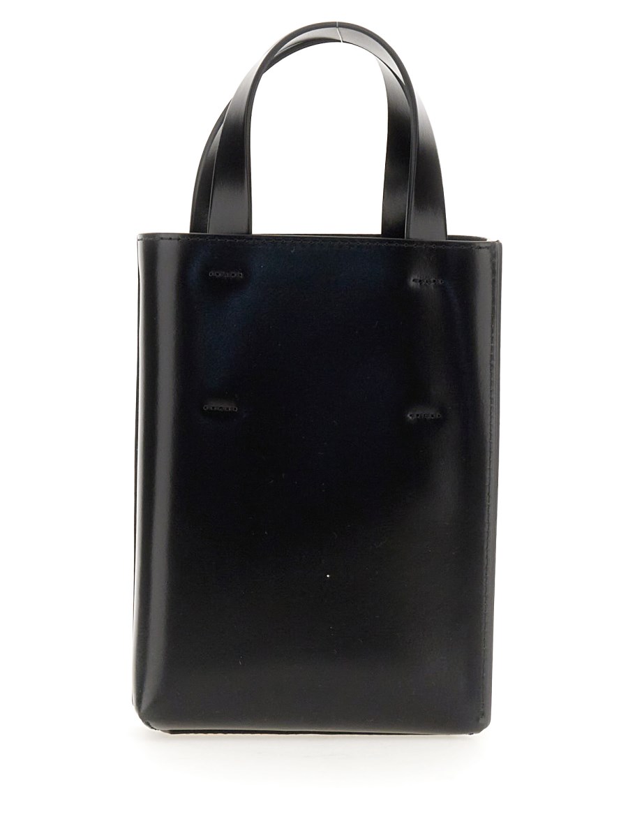 MARNI BORSA NANO MUSEO IN PELLE