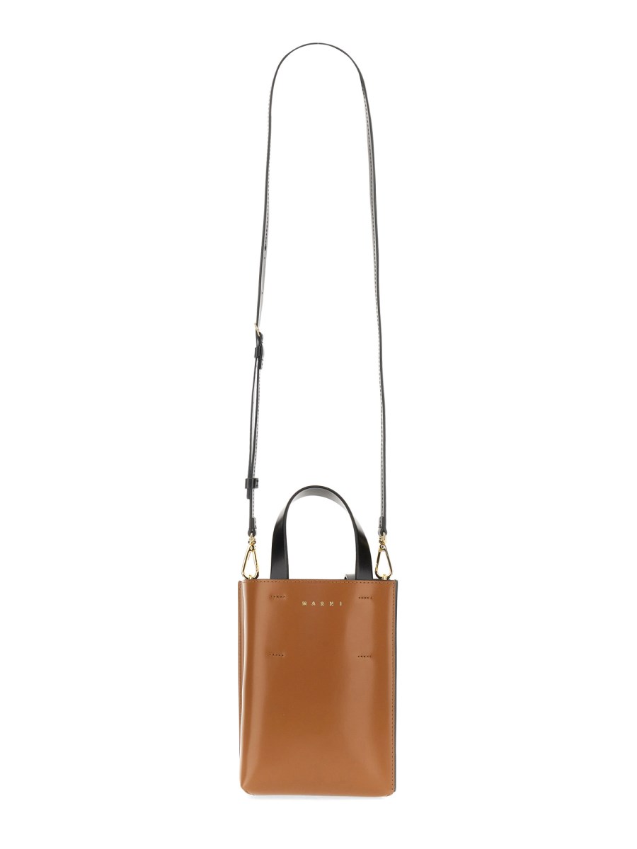 MARNI BORSA NANO MUSEO IN PELLE