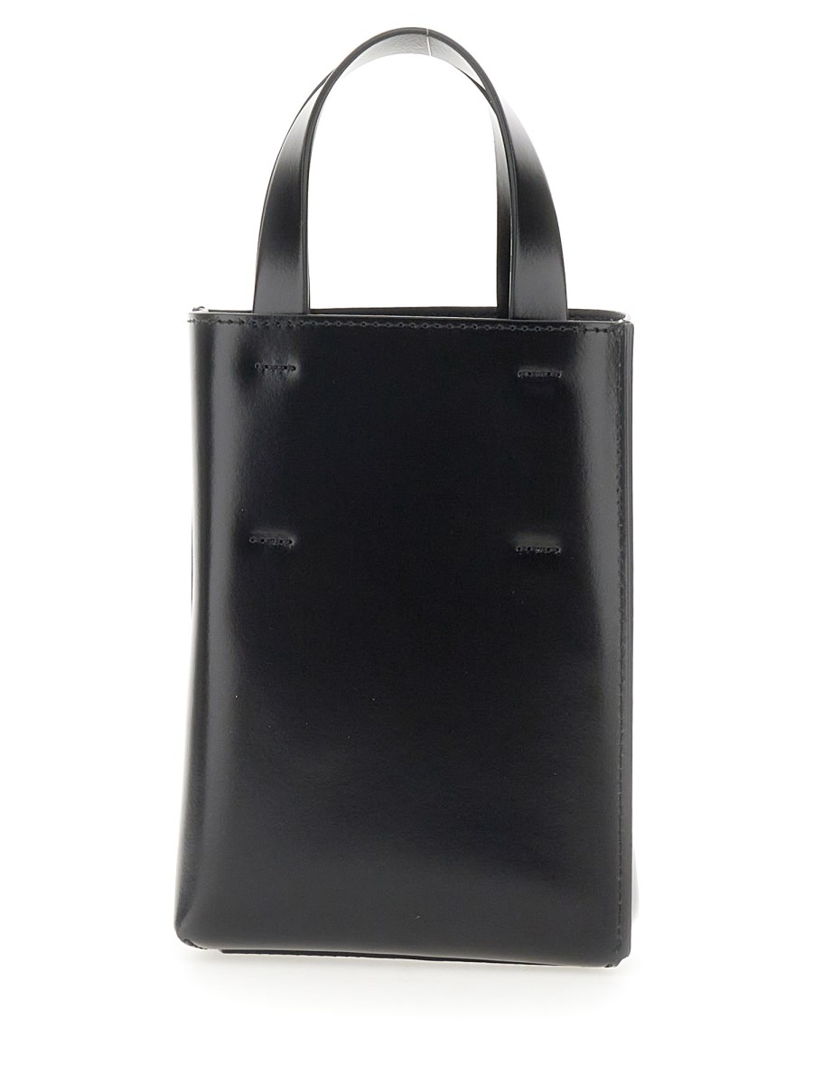 MARNI BORSA NANO MUSEO IN PELLE