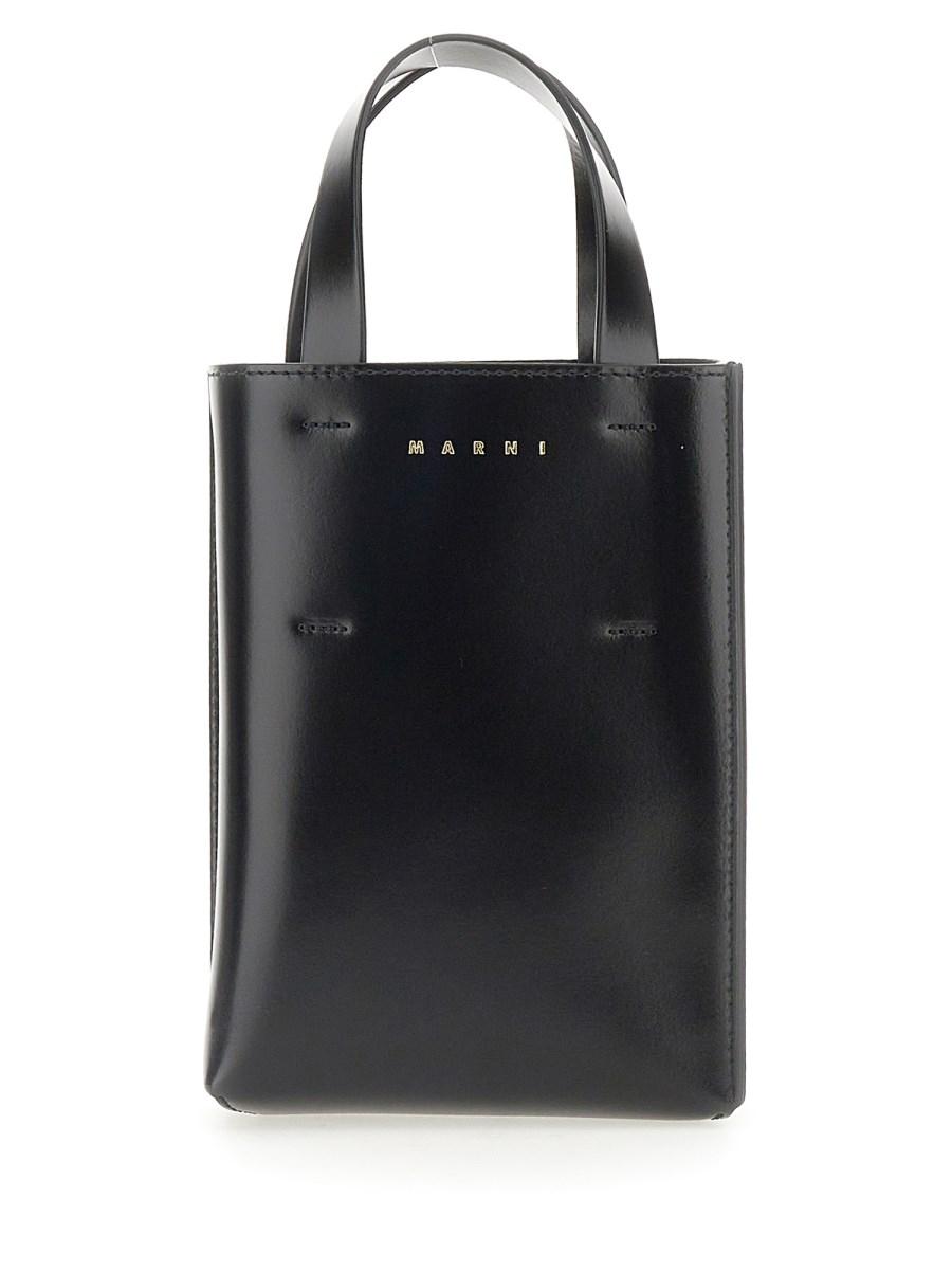 MARNI BORSA NANO MUSEO IN PELLE