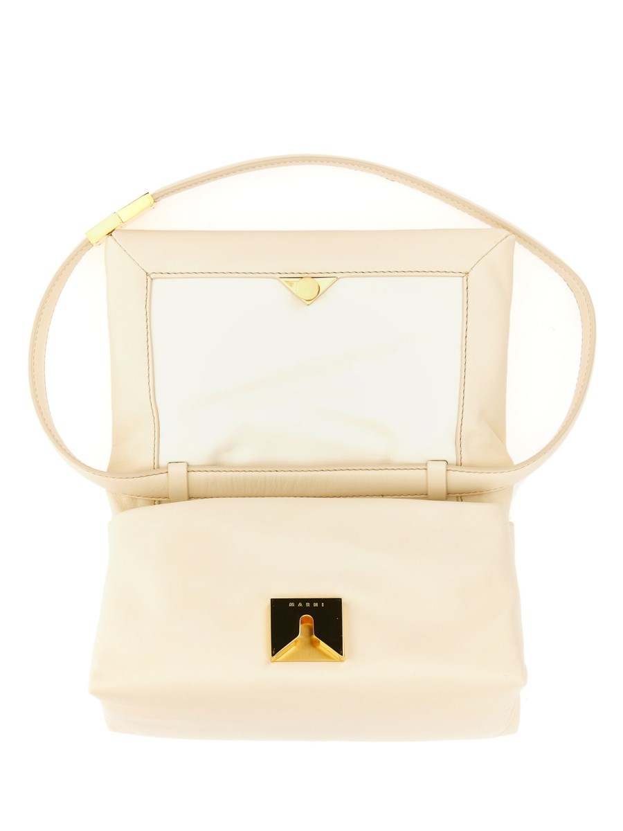 MARNI BORSA PRISMA SMALL IN PELLE