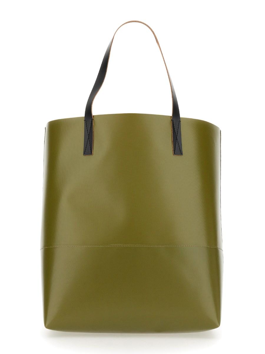 MARNI BORSA SHOPPING CON LOGO