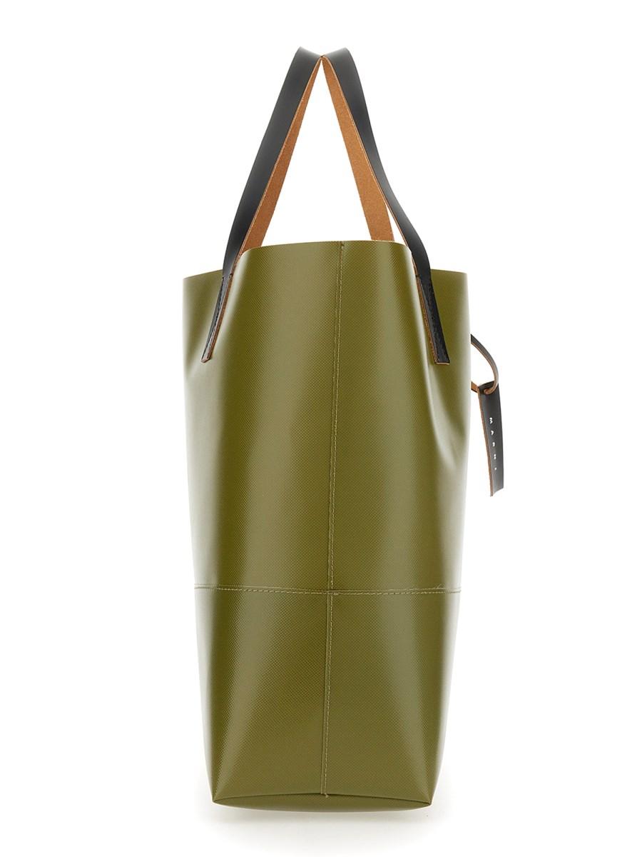 MARNI BORSA SHOPPING CON LOGO