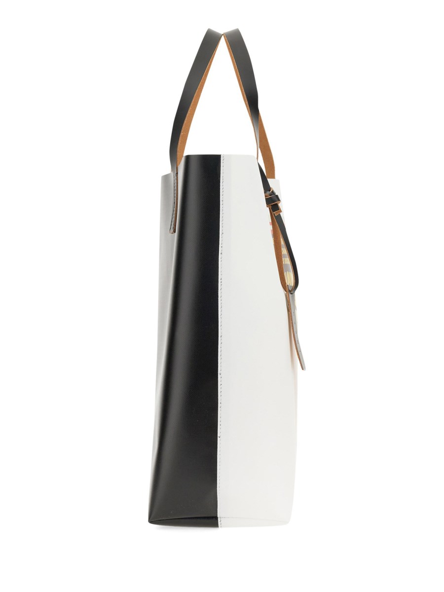 MARNI BORSA SHOPPING TRIBECA IN PVC