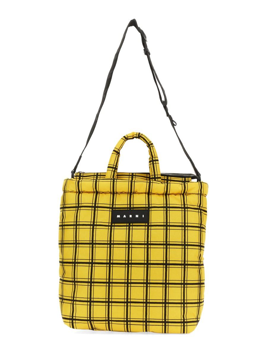 MARNI BORSA TOTE BEY IN NYLON