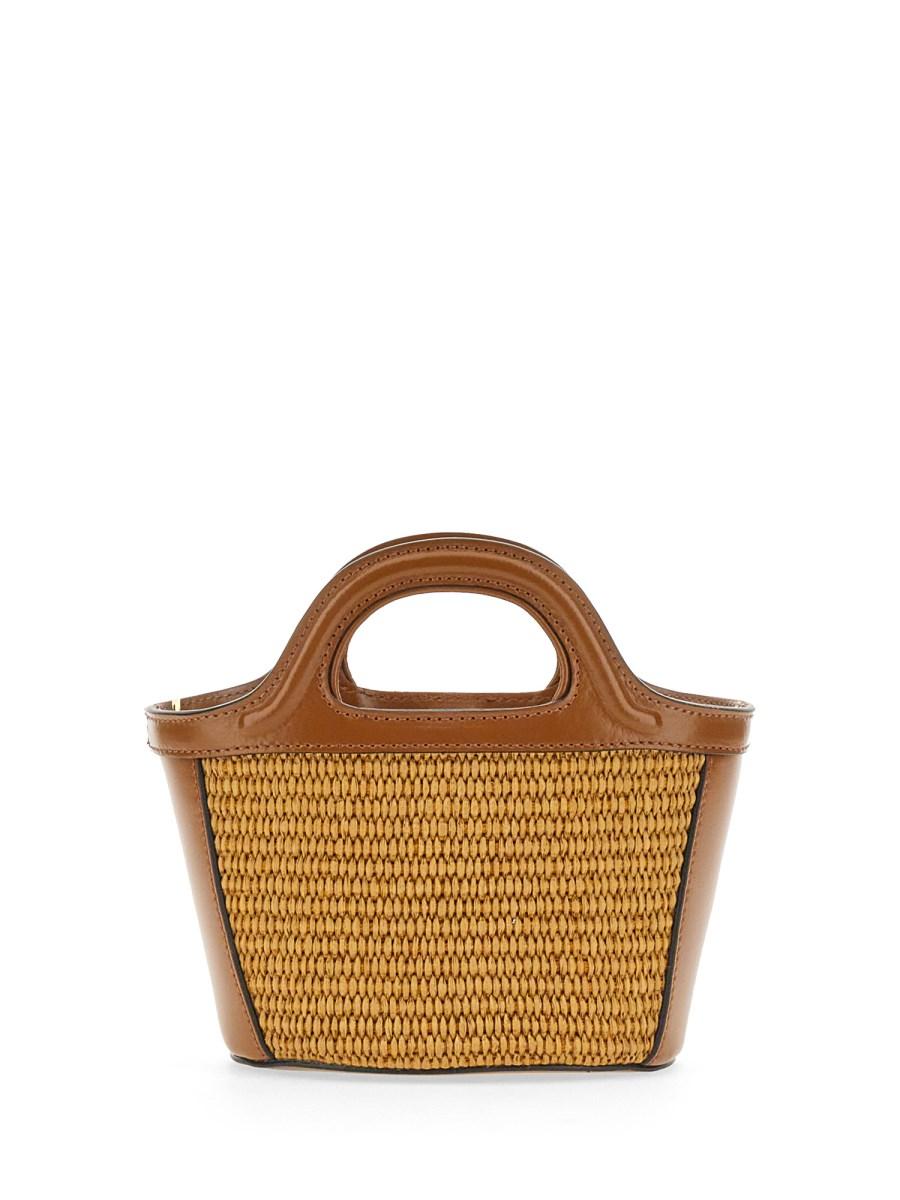 MARNI BORSA TROPICALIA MICRO CON LOGO