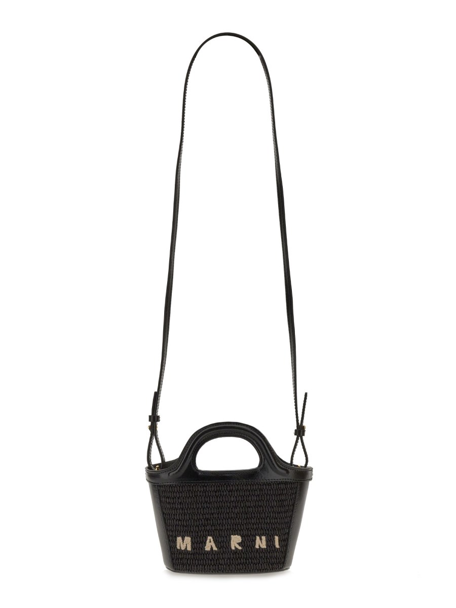 MARNI BORSA TROPICALIA MICRO CON LOGO
