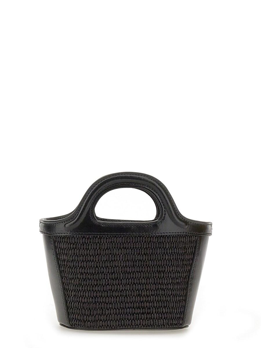 MARNI BORSA TROPICALIA MICRO CON LOGO