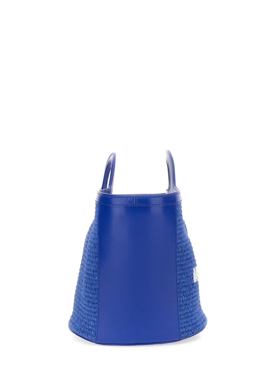 MARNI BORSA TROPICALIA PICCOLA IN RAFIA