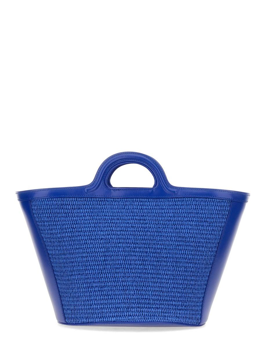 MARNI BORSA TROPICALIA PICCOLA IN RAFIA